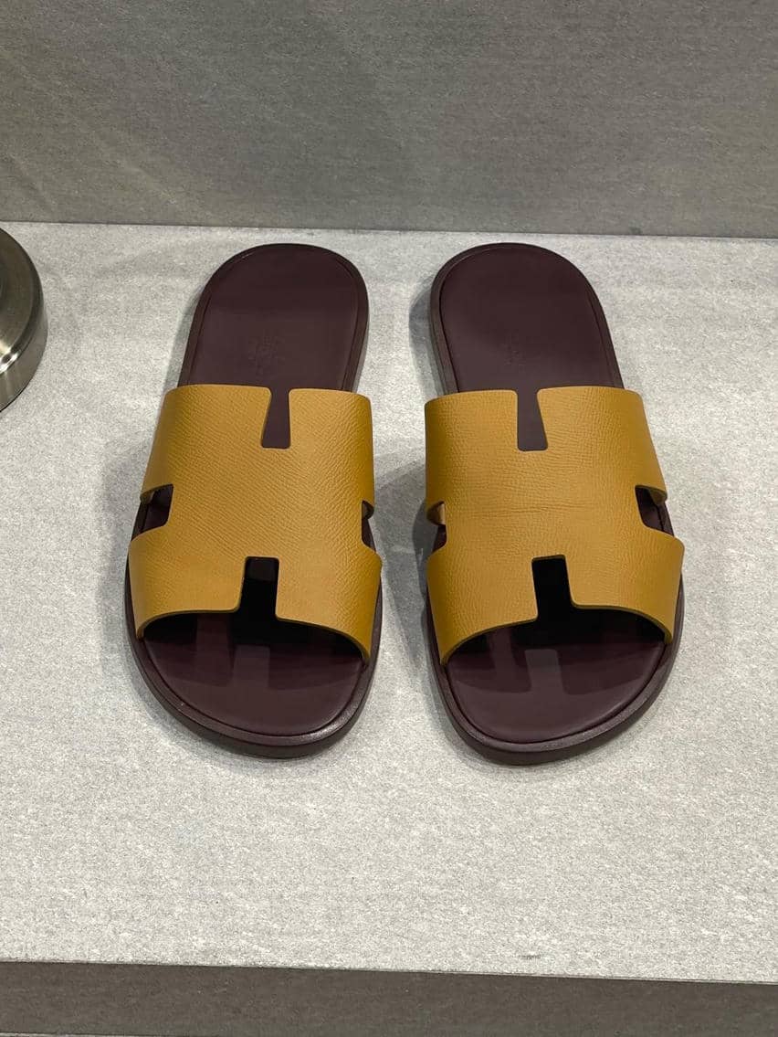 Hermes Man Slippers-41